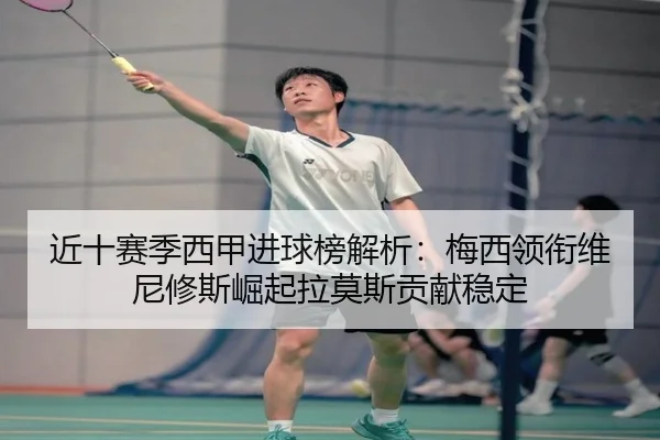 近十赛季西甲进球榜解析：梅西领衔维尼修斯崛起拉莫斯贡献稳定