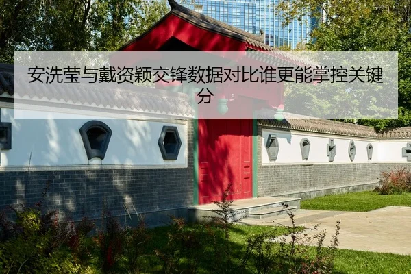 安洗莹与戴资颖交锋数据对比谁更能掌控关键分